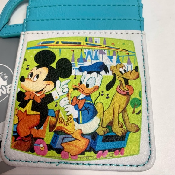 NWT. Disney Parks Loungefly Cardholder - 50th Anniversary Vault - Picture 2 of 9
